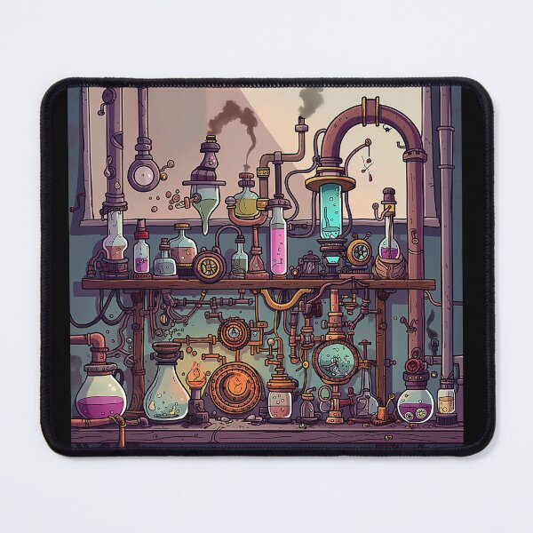 Item preview, Steampunk Laboratory designed and sold by jo3yk.