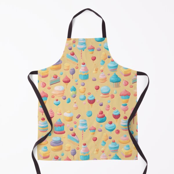 Item preview, Pies and cakes pattern designed and sold by Working-Woman.