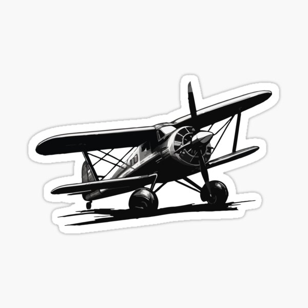 Item preview, Model airplane pilot flight hobby aviator designed and sold by LuminOrb.