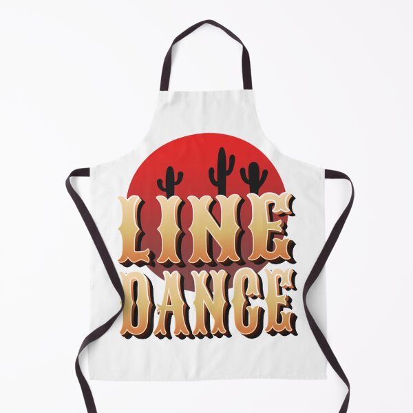 Item preview, Linedance Western Dance Illustration designed and sold by samuelBetrand.