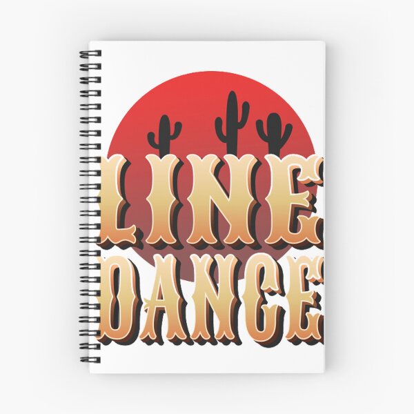 Item preview, Linedance Western Dance Illustration designed and sold by samuelBetrand.