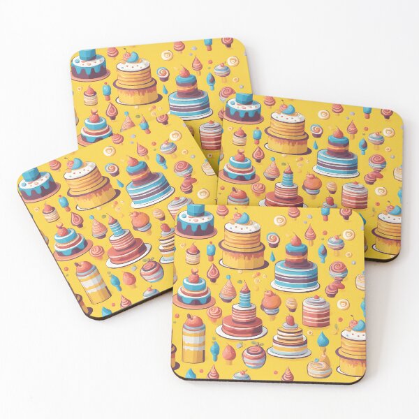 Item preview, Pies and cakes pattern designed and sold by Working-Woman.