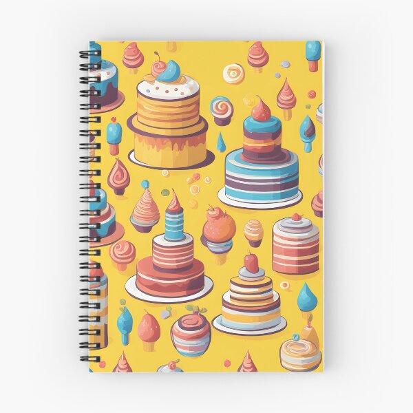 Item preview, Pies and cakes pattern designed and sold by Working-Woman.