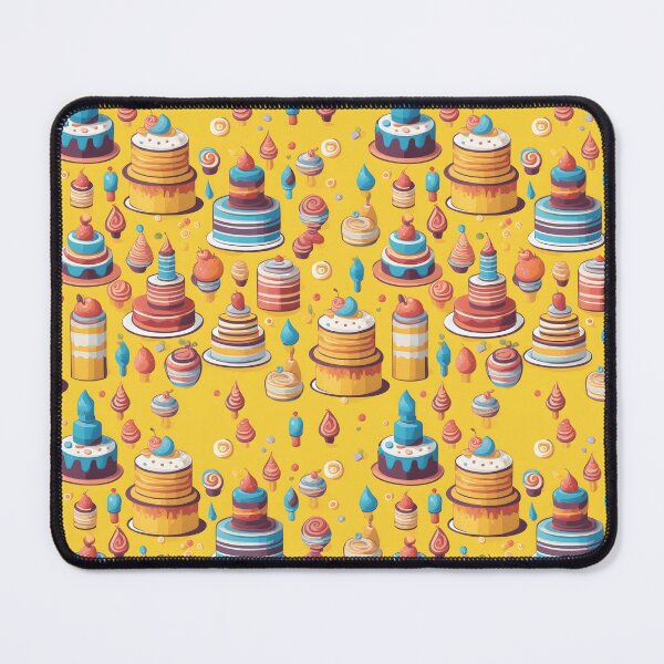 Item preview, Pies and cakes pattern designed and sold by Working-Woman.