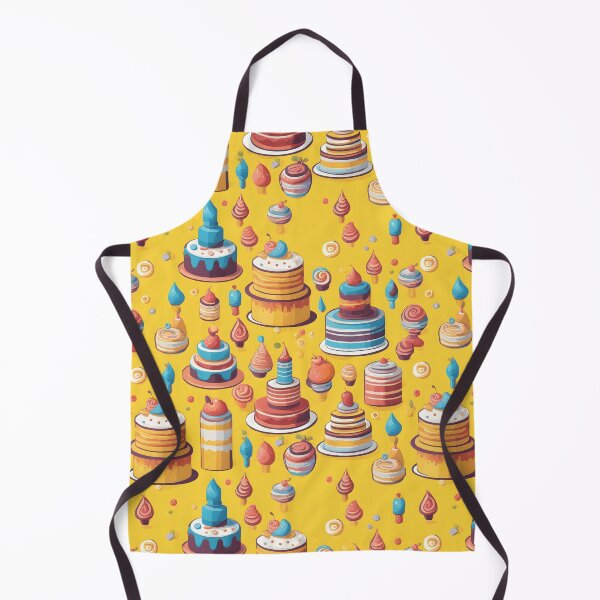 Item preview, Pies and cakes pattern designed and sold by Working-Woman.