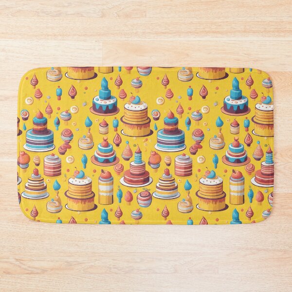 Item preview, Pies and cakes pattern designed and sold by Working-Woman.