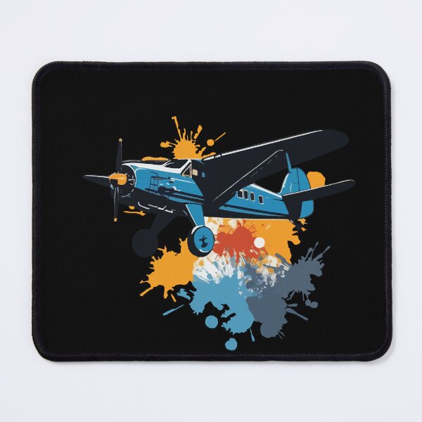 Item preview, Model airplane pilot airplane hobby design designed and sold by LuminOrb.