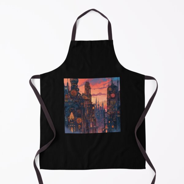 Item preview, Steampunk Cityscape designed and sold by jo3yk.