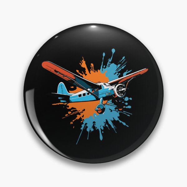 Item preview, Model airplane pilot airplane hobby passion designed and sold by LuminOrb.