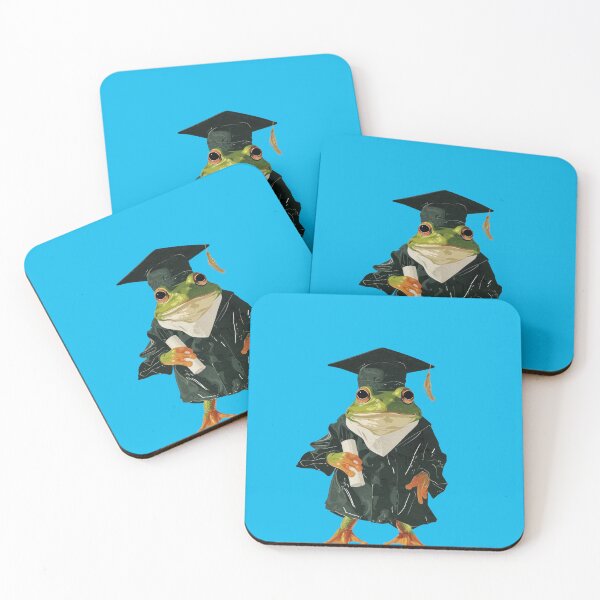 Item preview, funny frog, the best graduation party designed and sold by Mauswohn.