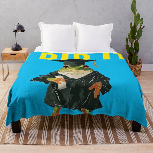 Item preview, funny frog, the best graduation party designed and sold by Mauswohn.