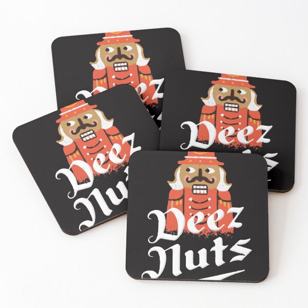 Item preview, Deez Nuts Nutcracker  designed and sold by ConnorHussai.