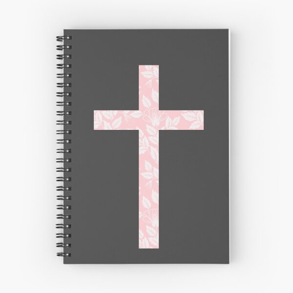 Item preview, Pink Floral Cross designed and sold by GraceUponGrace.