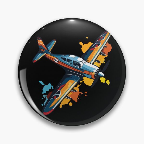 Item preview, Model airplane pilot airplane hobby design designed and sold by LuminOrb.