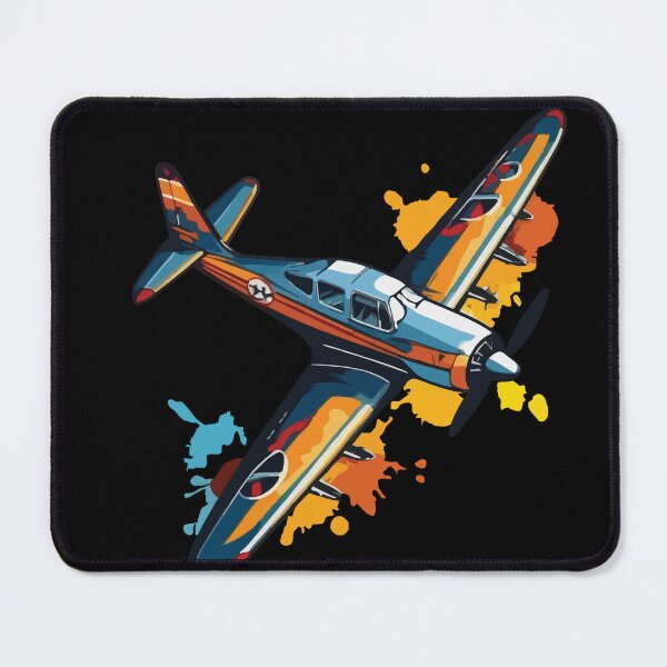 Item preview, Model airplane pilot airplane hobby design designed and sold by LuminOrb.