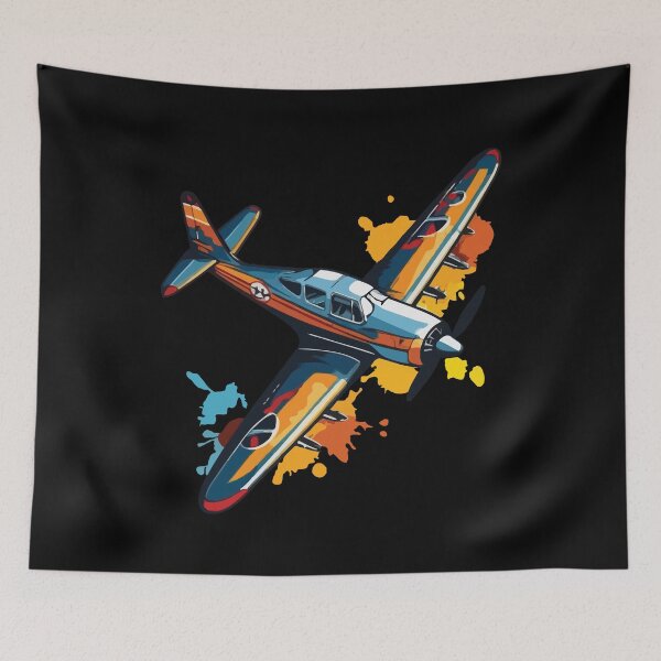 Item preview, Model airplane pilot airplane hobby design designed and sold by LuminOrb.