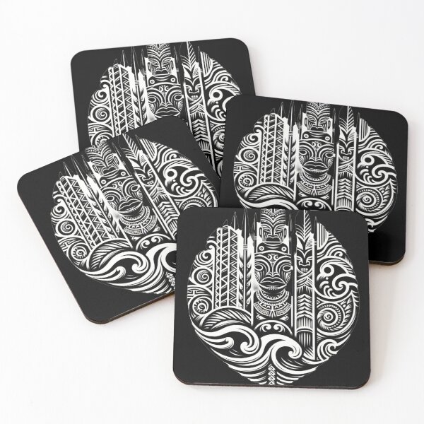 Item preview, Traditional Polynesian Tattoo - Maori Tribal Art designed and sold by massi8.