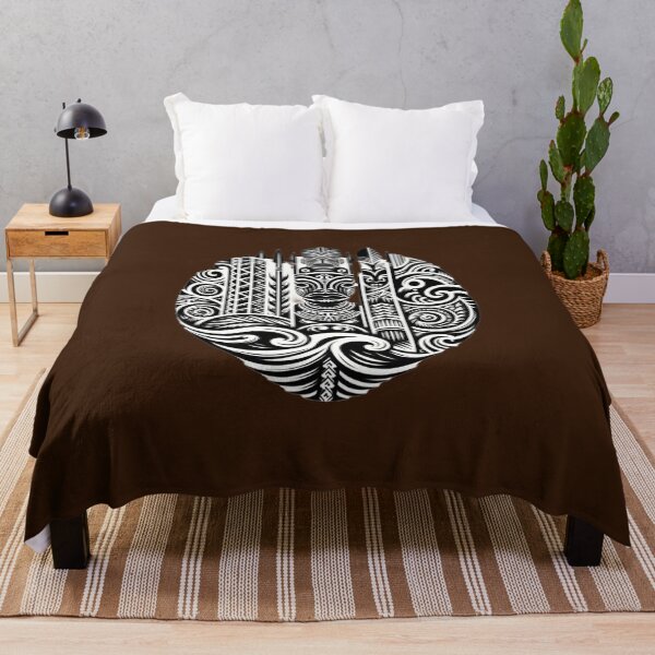 Item preview, Traditional Polynesian Tattoo - Maori Tribal Art designed and sold by massi8.