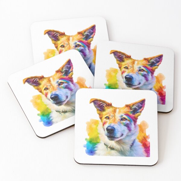 Item preview, Pop-Art Canaan Dog Impressionism  designed and sold by Fredster1966.