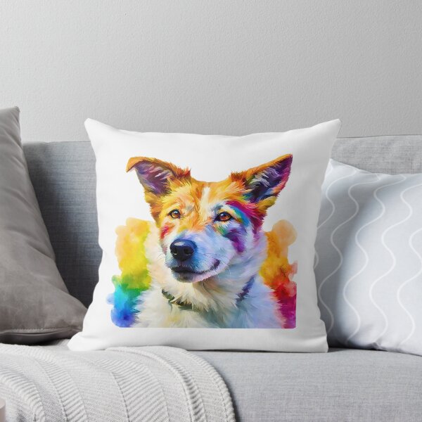 Item preview, Pop-Art Canaan Dog Impressionism  designed and sold by Fredster1966.