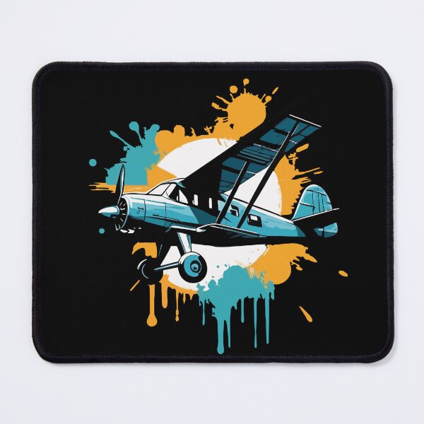 Item preview, Model airplane pilot aviator airplane hobby design designed and sold by LuminOrb.