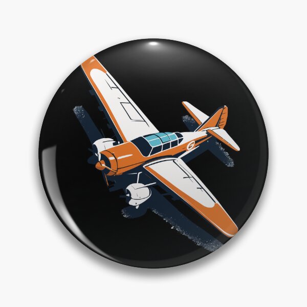 Item preview, Model airplane pilot aviator airplane hobby design designed and sold by LuminOrb.