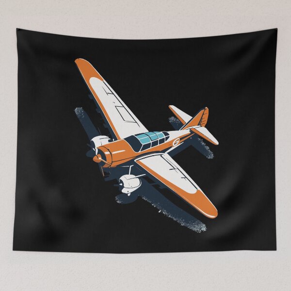 Item preview, Model airplane pilot aviator airplane hobby design designed and sold by LuminOrb.