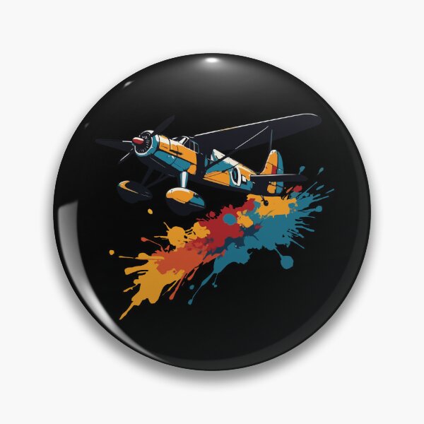 Item preview, Model airplane pilot airplane hobby passion designed and sold by LuminOrb.