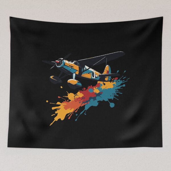 Item preview, Model airplane pilot airplane hobby passion designed and sold by LuminOrb.