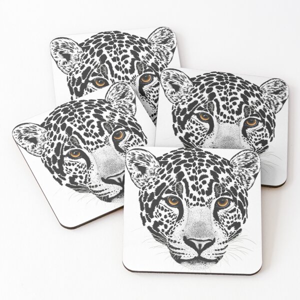 Item preview, Jaguar Head designed and sold by Catherine Harrison.