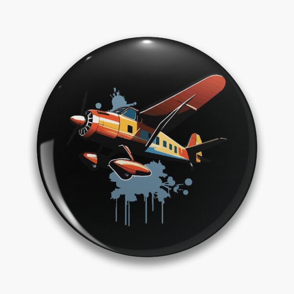 Item preview, Model airplane pilot airplane hobby design designed and sold by LuminOrb.