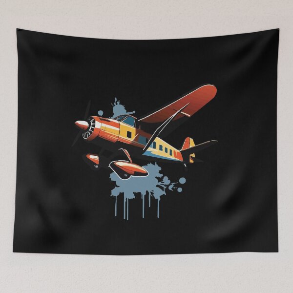 Item preview, Model airplane pilot airplane hobby design designed and sold by LuminOrb.