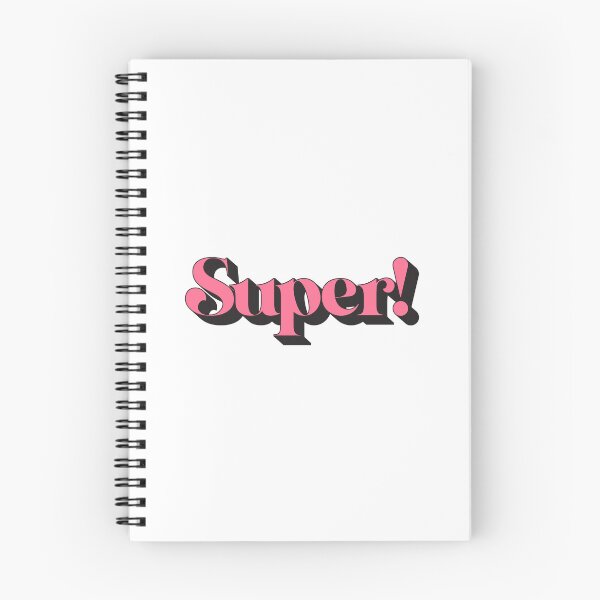 Item preview, Super - Pink word  designed and sold by RemonMichel.