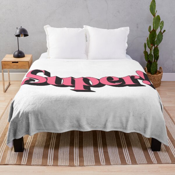 Item preview, Super - Pink word  designed and sold by RemonMichel.