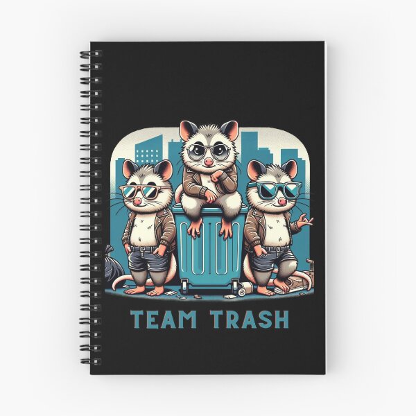 Item preview, Urban Possum Gang | Cool & Edgy Nightlife Art designed and sold by BlueGoldArt.