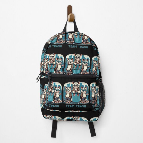 Item preview, Urban Possum Gang | Cool & Edgy Nightlife Art designed and sold by BlueGoldArt.