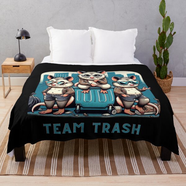 Item preview, Urban Possum Gang | Cool & Edgy Nightlife Art designed and sold by BlueGoldArt.