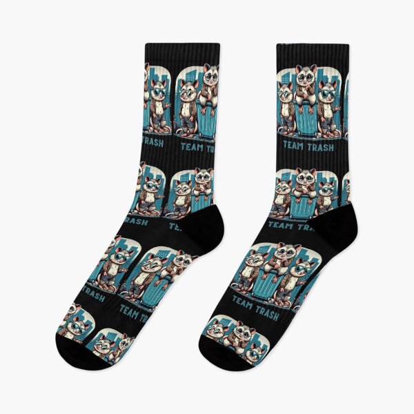 Item preview, Urban Possum Gang | Cool & Edgy Nightlife Art designed and sold by BlueGoldArt.