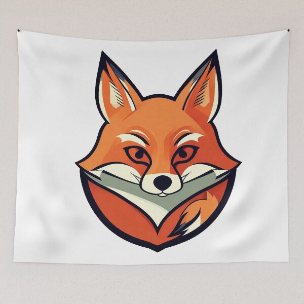 Item preview, The Great cunning Fox designed and sold by KenjiSano.