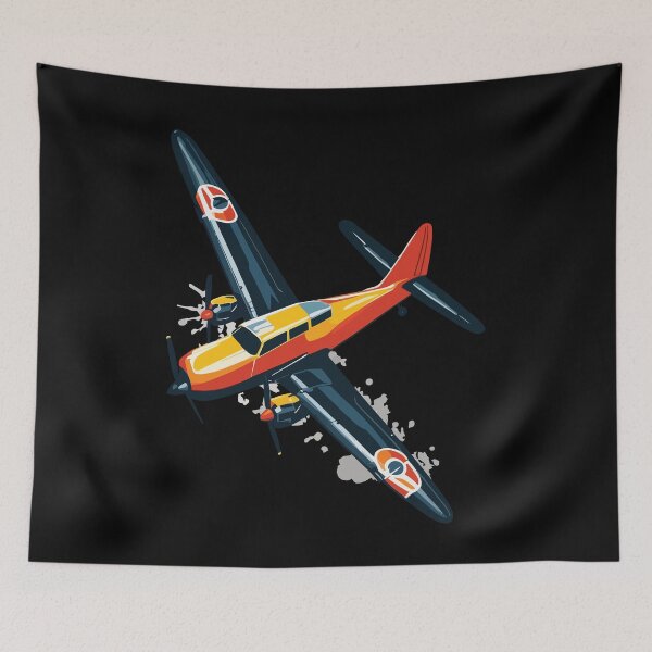 Item preview, Model airplane pilot airplane hobby aviator design designed and sold by LuminOrb.