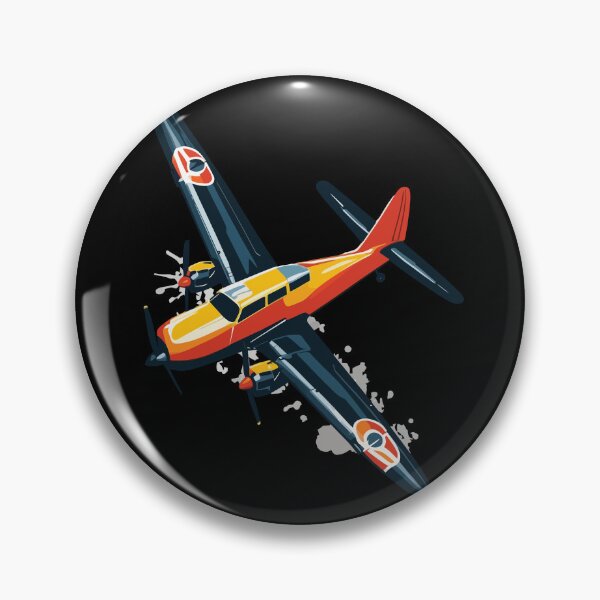 Item preview, Model airplane pilot airplane hobby aviator design designed and sold by LuminOrb.