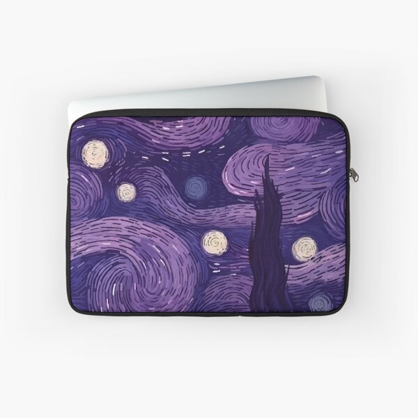 Item preview, Purple Starry Night designed and sold by WhimsyInkings.
