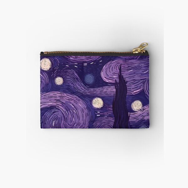Item preview, Purple Starry Night designed and sold by WhimsyInkings.