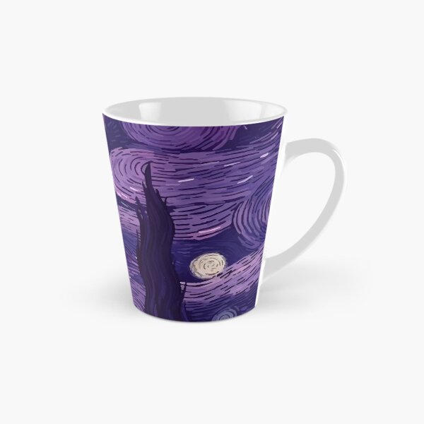 Item preview, Purple Starry Night designed and sold by WhimsyInkings.