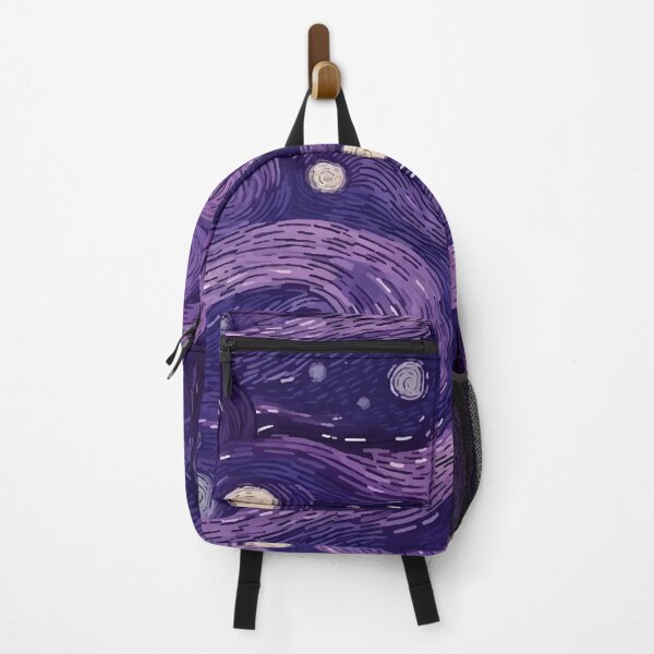 Item preview, Purple Starry Night designed and sold by WhimsyInkings.