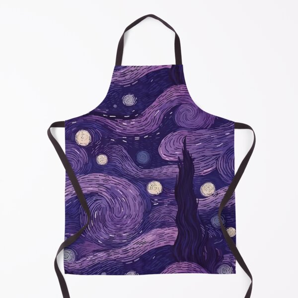Item preview, Purple Starry Night designed and sold by WhimsyInkings.