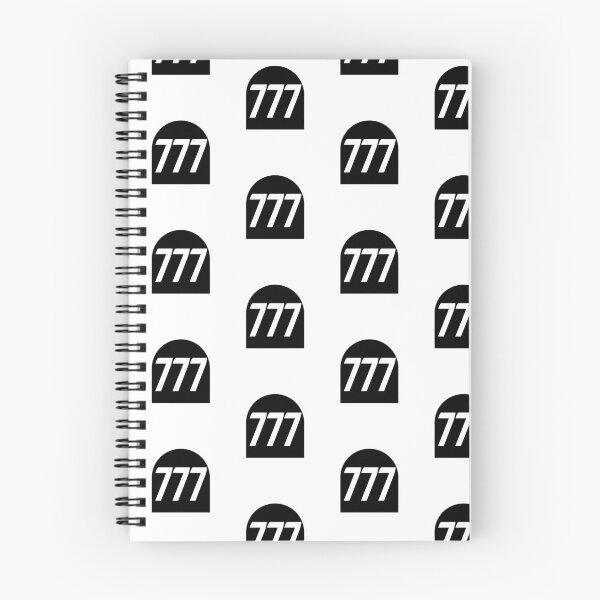 Item preview, Number 777 designed and sold by NumbersFort.