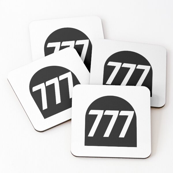 Item preview, Number 777 designed and sold by NumbersFort.