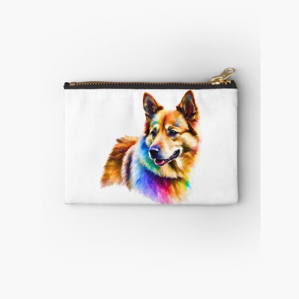 Item preview, Pop-Art Norwegian Buhund Impressionism  designed and sold by Fredster1966.