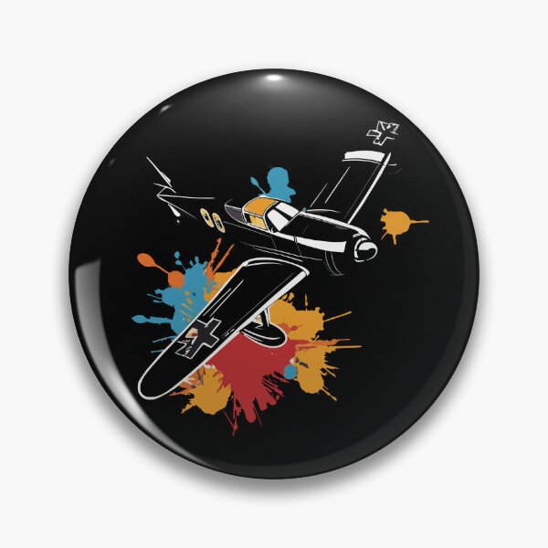 Item preview, Model airplane pilot airplane hobby design designed and sold by LuminOrb.